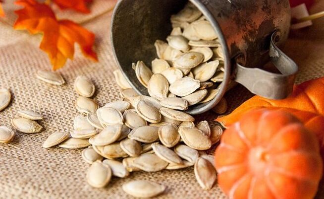 Semillas de calabaza para eliminar parásitos