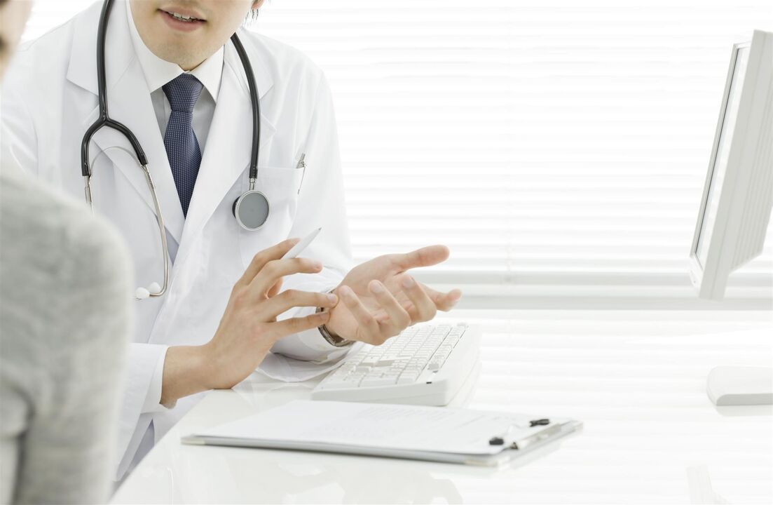 Consulte a un médico si tiene gusanos en su cuerpo.